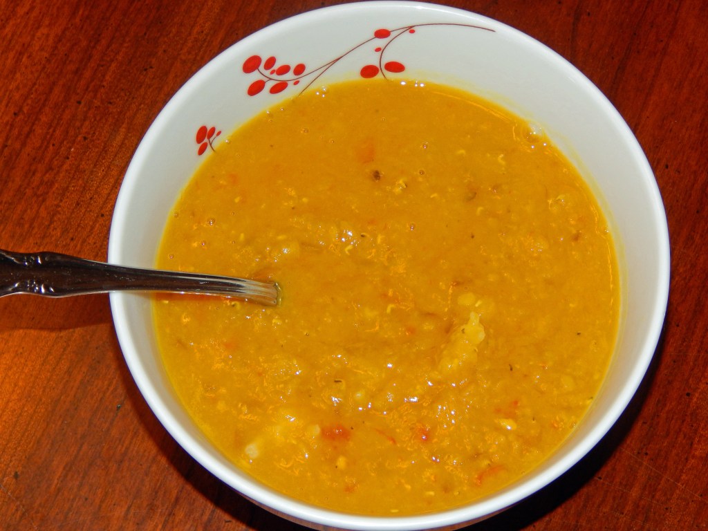 Masoor Dal Red Lentil Curry