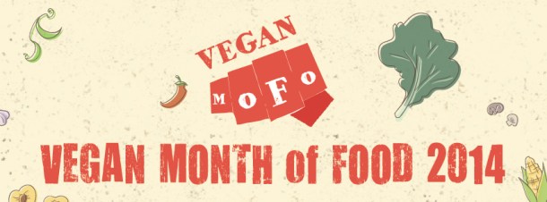 Vegan MOFO 2014