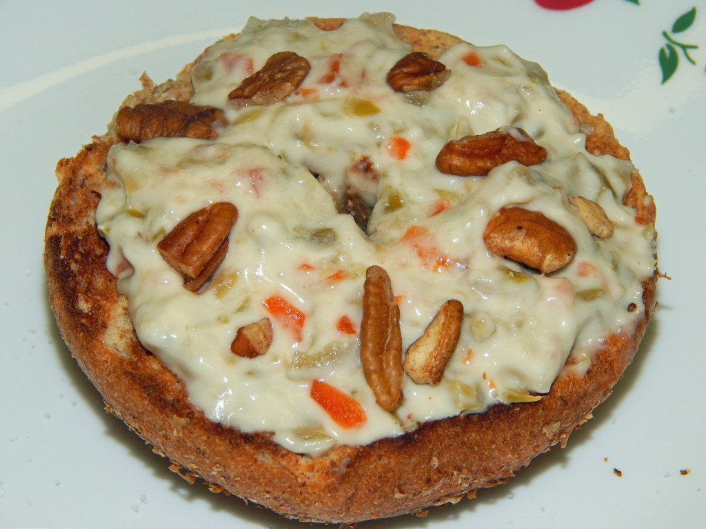 Olive Cream Cheese Spread with Nuts