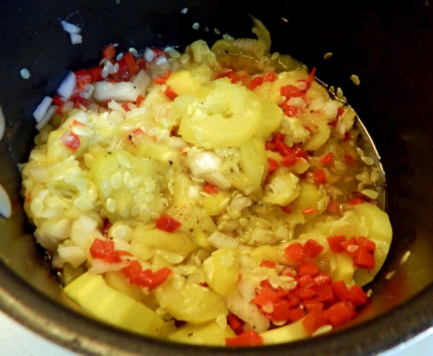 squash mixed