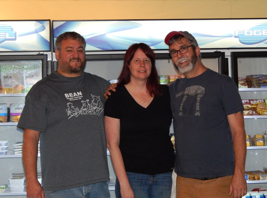 Roy, Kandice, and Charlie of Bean