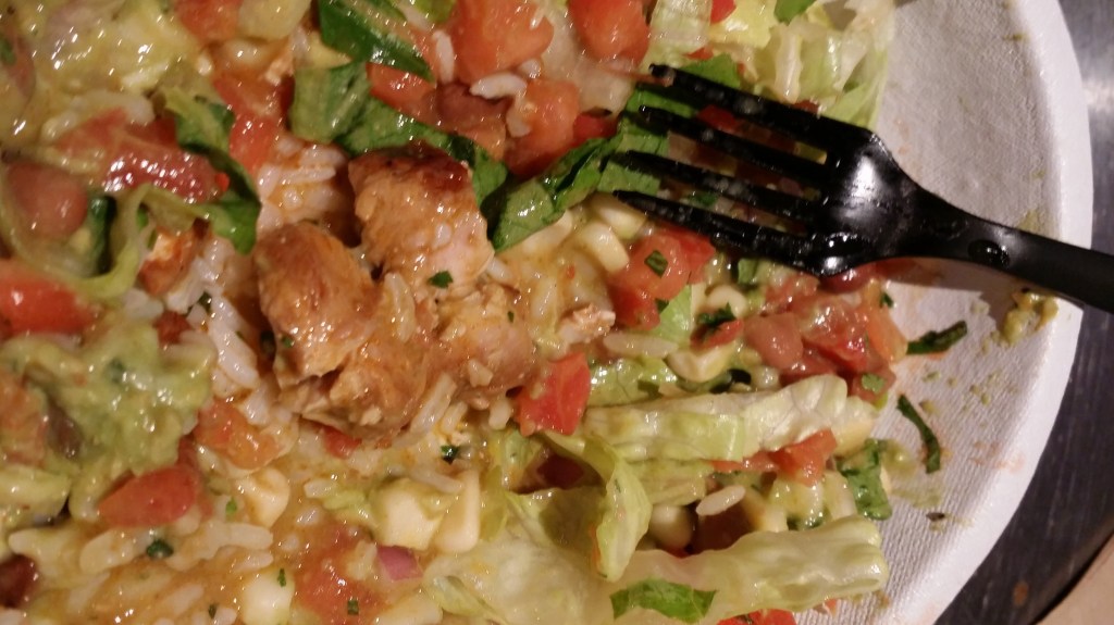 Chipotle Chicken Cross Contamination In Vegan Sofritas&nbsp;Bowl