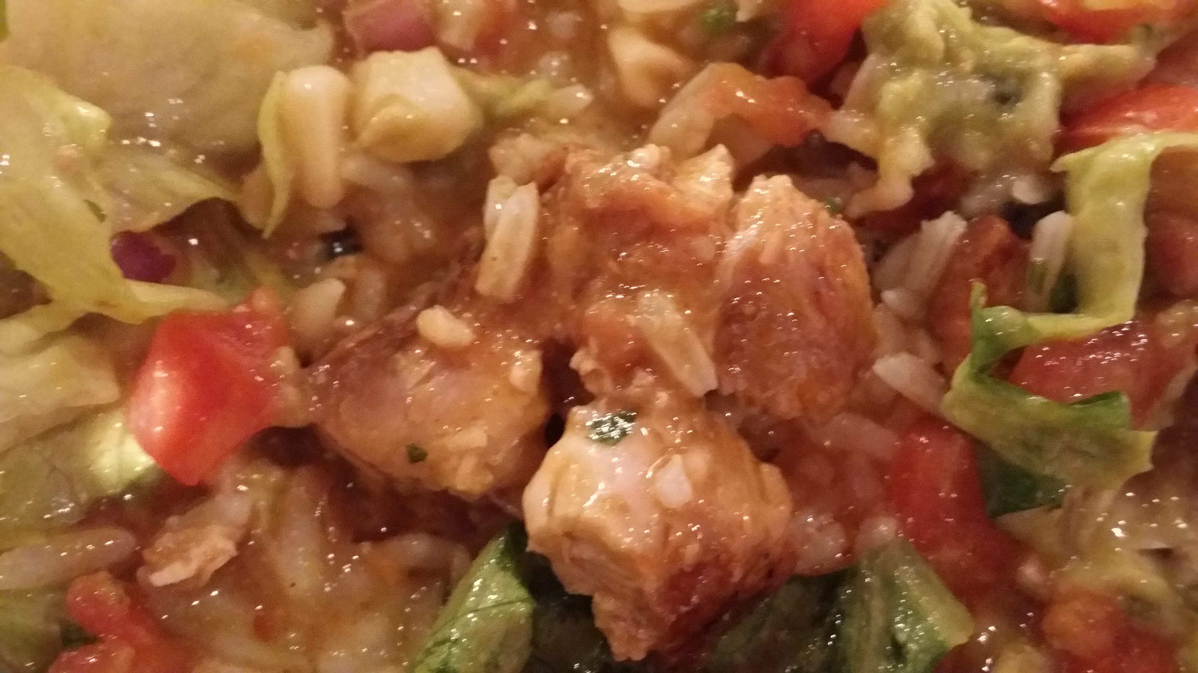 Chicken in Chipotle Vegan Sofritas Bowl