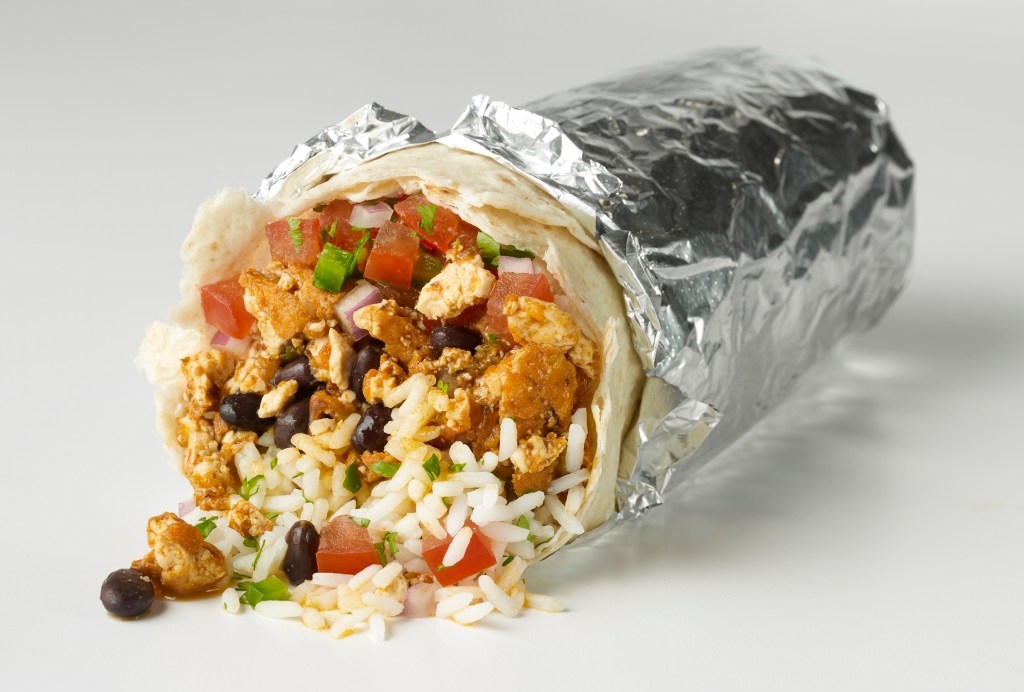 Sofritas burrito