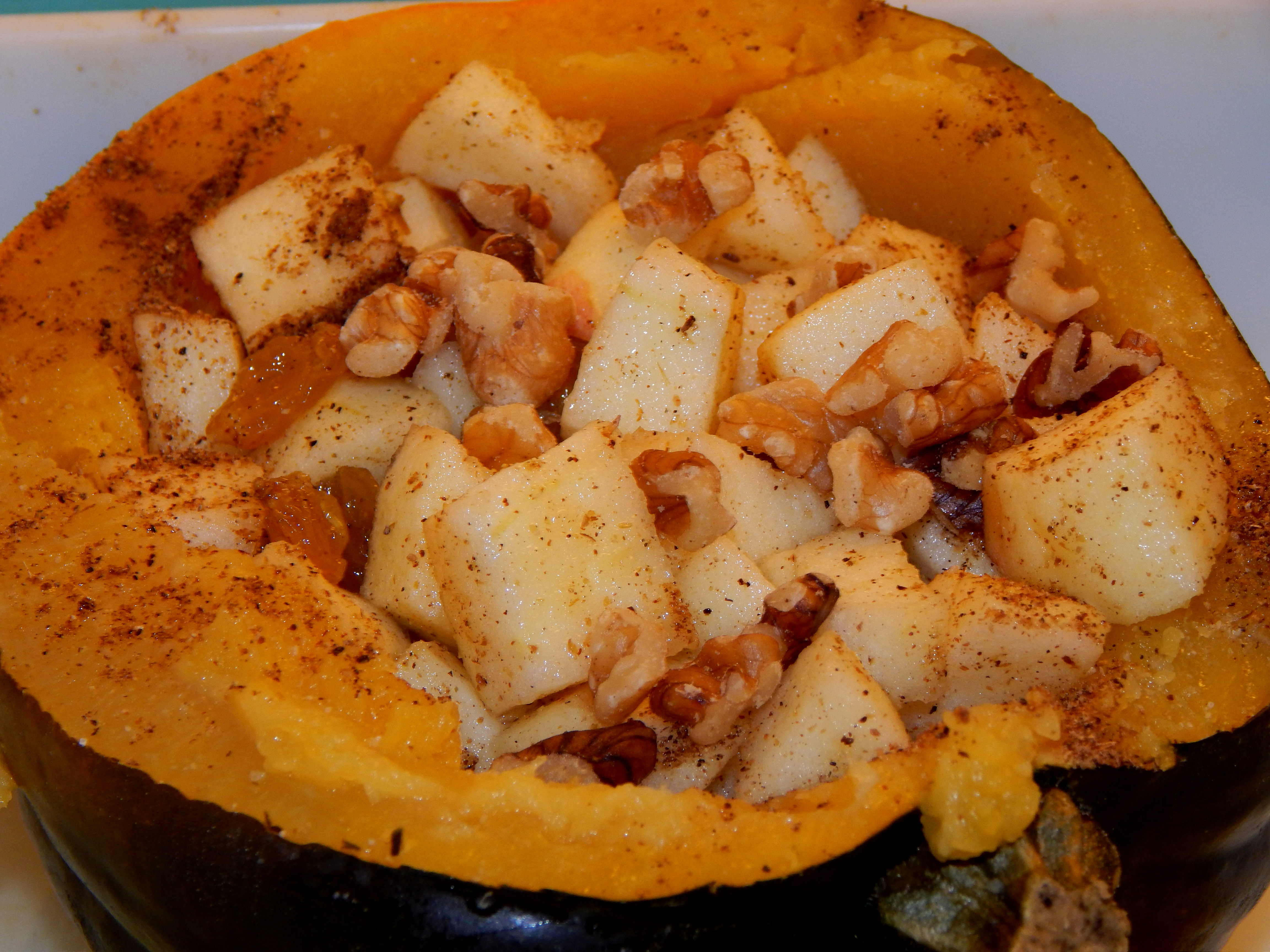 acorn squash large half use