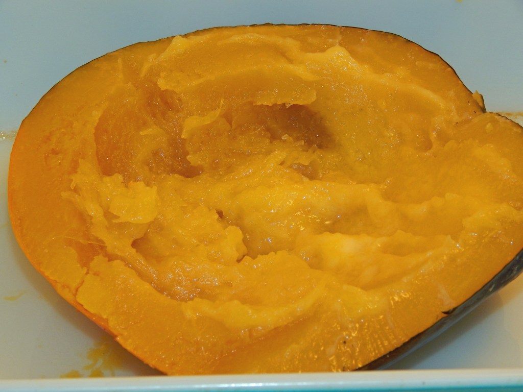 acorn squash with butter