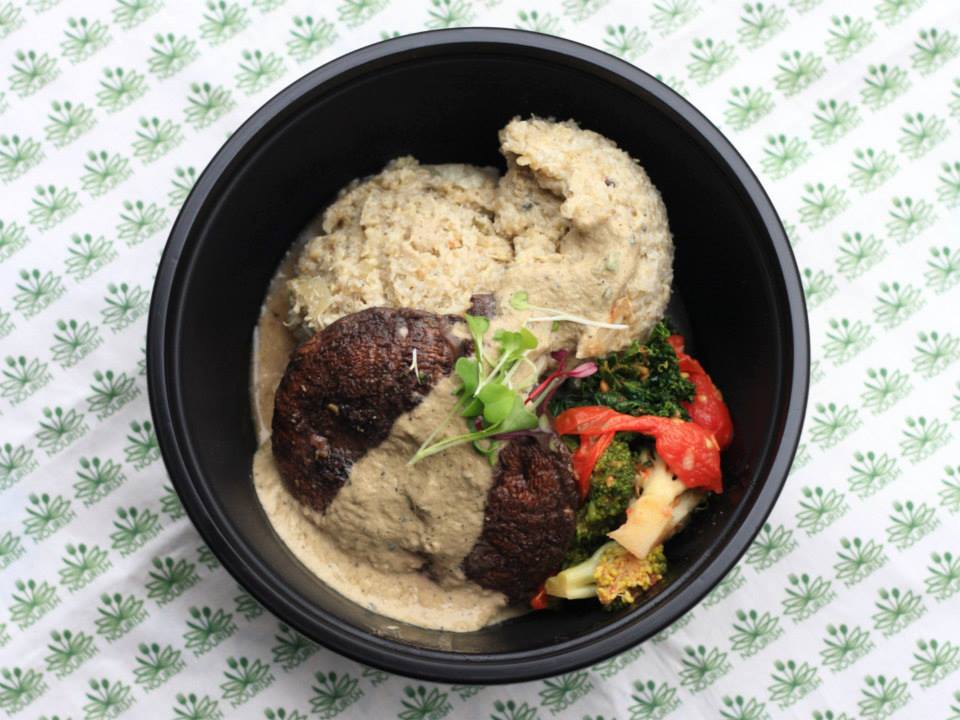 Nourish Cauliflower Mash