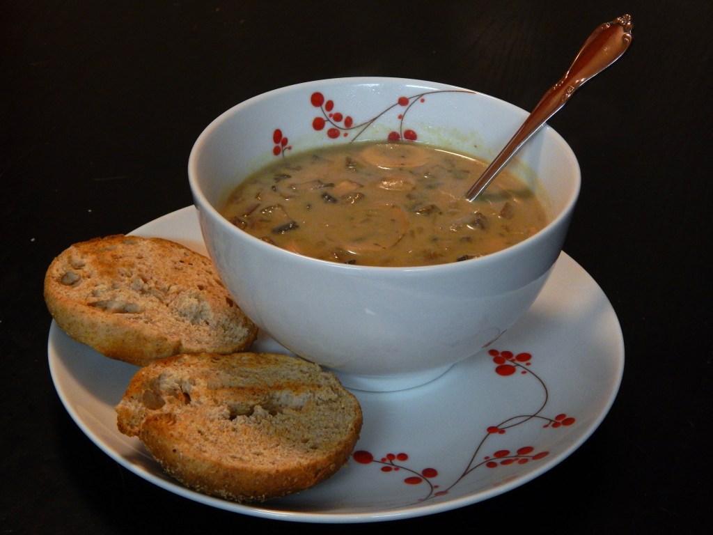Vegan Mushroom Soup
