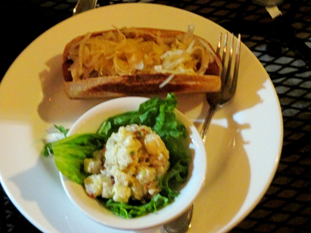 Bay Naturals Vegan Hot Dog