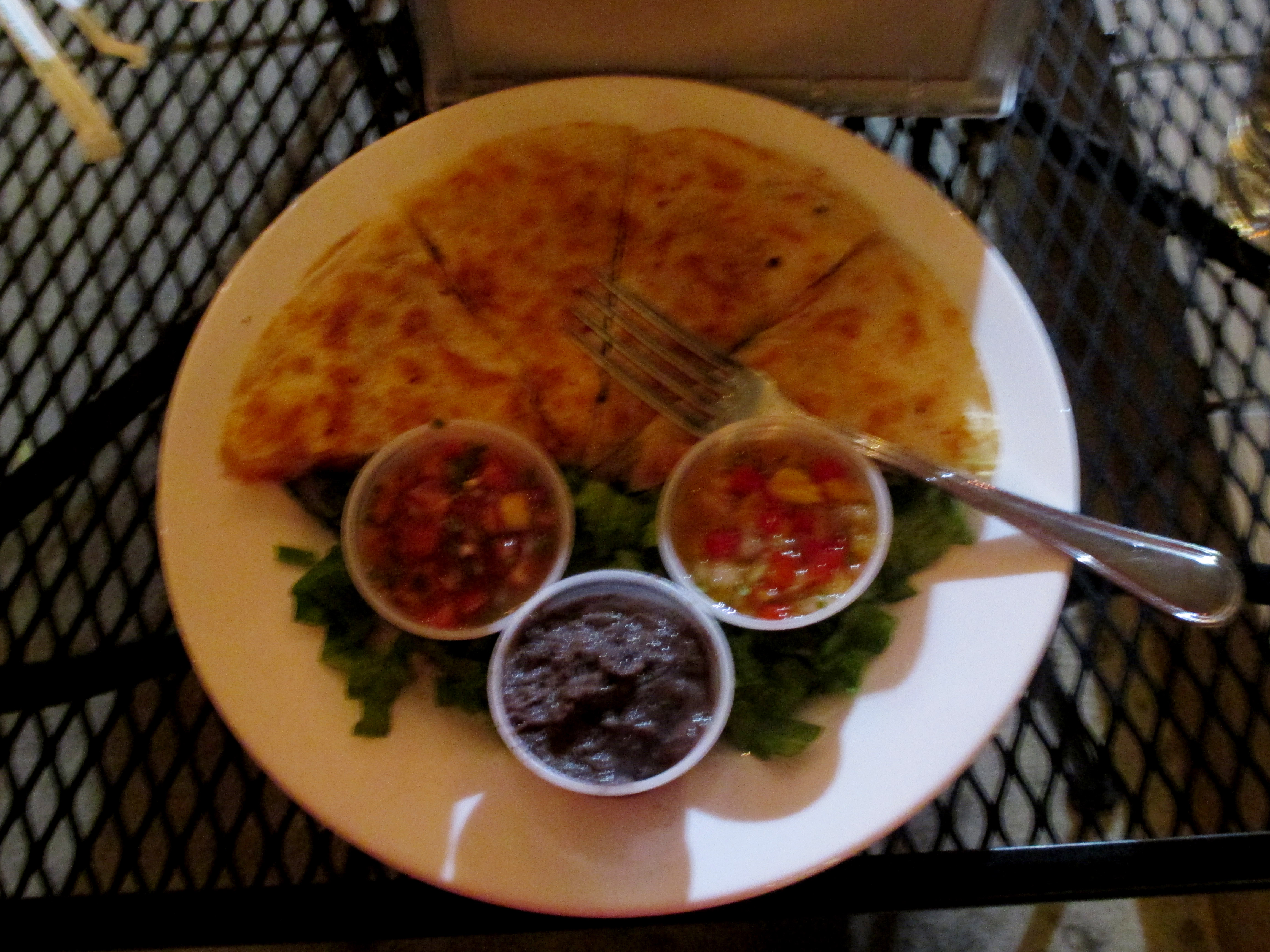 Bay Naturals Vegan Quesadilla