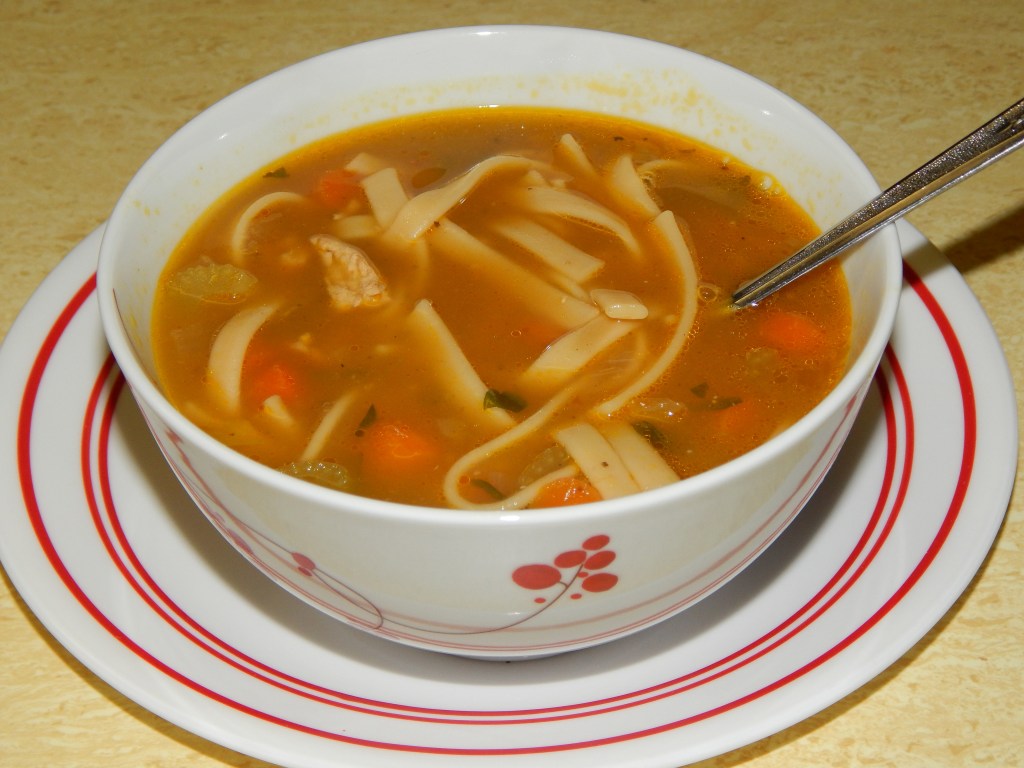 Vegan Chicken Noodle Soup