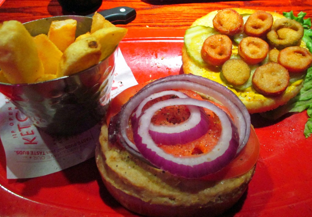 Remember, order the jalapeno slices, not the coins!