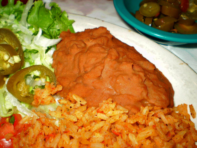 Chuys Refried Beans