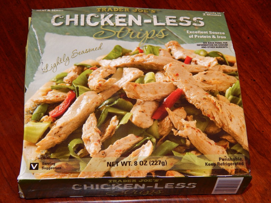 Product Review: Trader Joe’s Chicken-less&nbsp;Strips