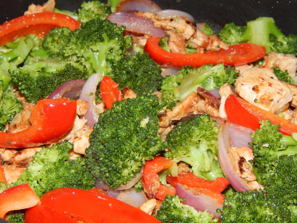 VegCharlotte Stir Fry