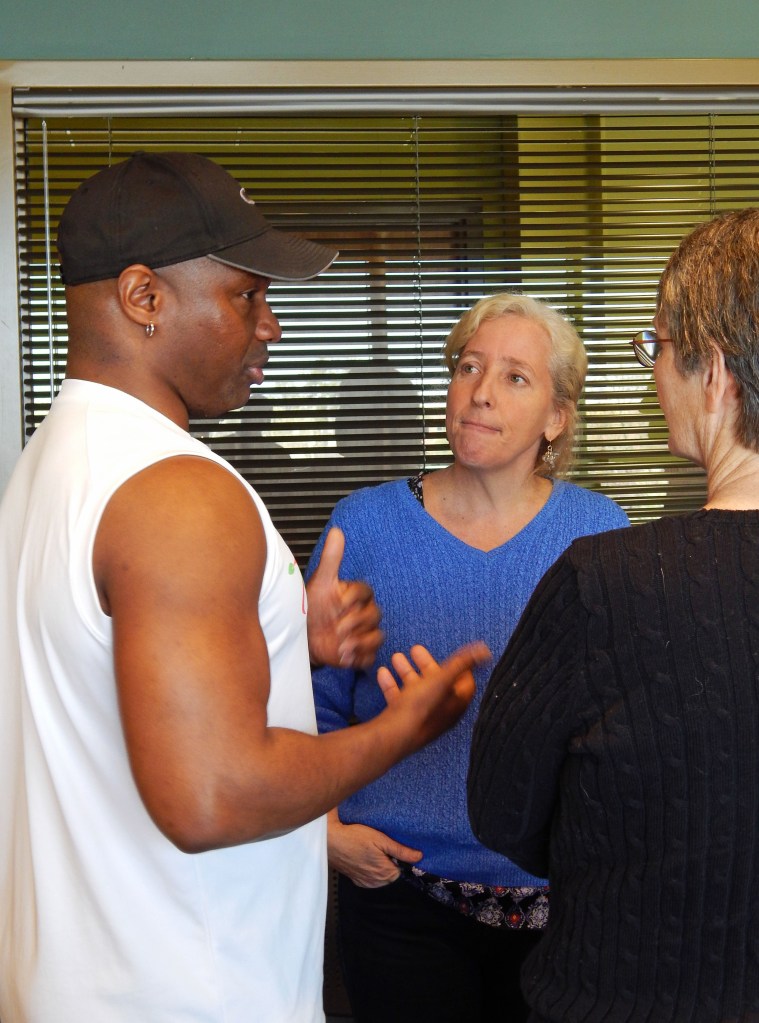 Dr. LeAnne Campbell and Shabaka Amen