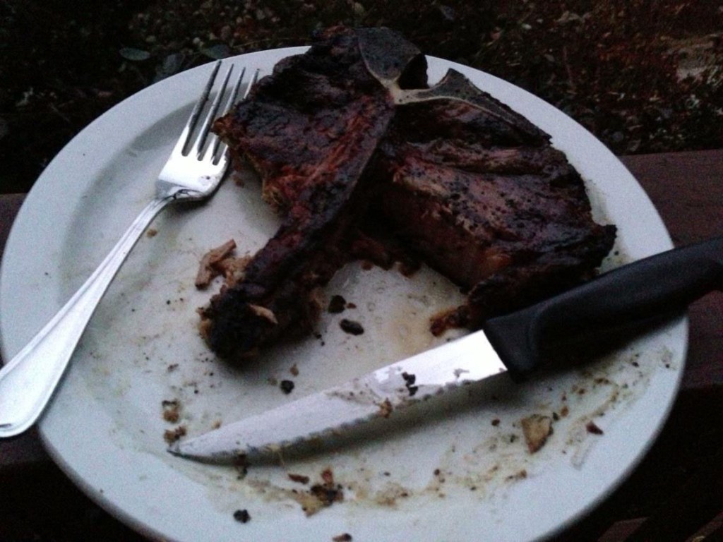 According to Dr. Oz, Steak  can be part of a plant based diet!