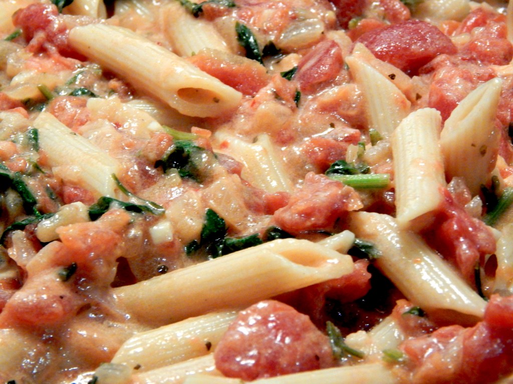 Meatless Monday: Healthy Vegan Penne Alla Vodka (Pasta in Pink&nbsp;Sauce)