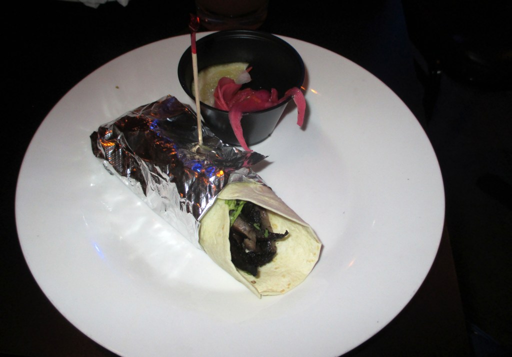 Texical Small Portobello Taco