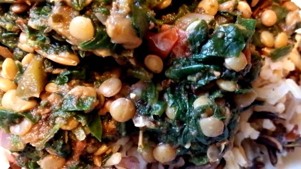 Leafy Lentils (Vegan, Gluten&nbsp;Free)