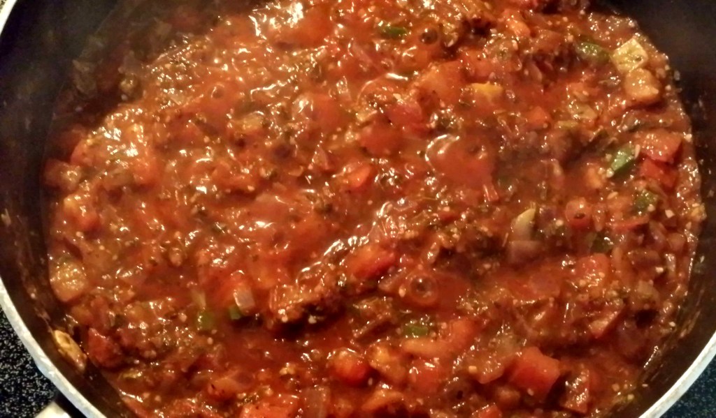 Leafy Lentils Cooking
