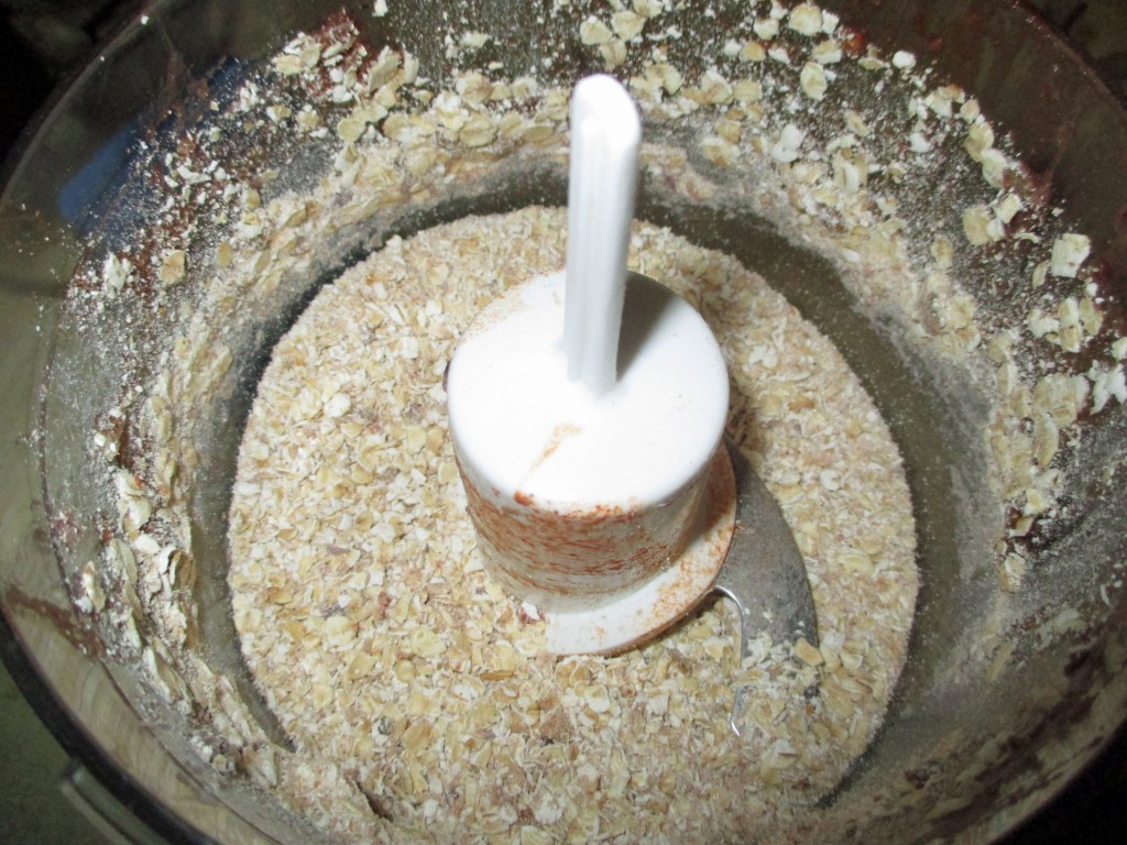 Oats, Powdered In Blender