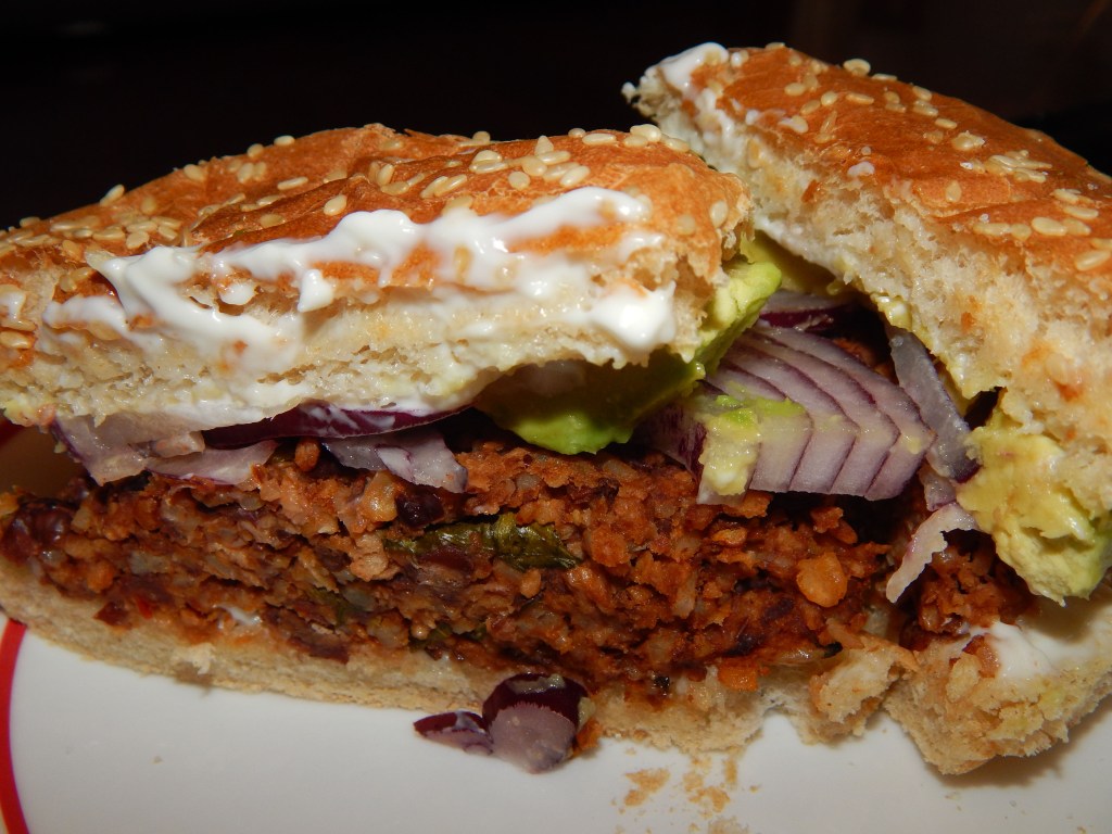 Meatless Monday: Chipotle Black Bean Veggie Burgers – Vegan,&nbsp;Gluten-Free