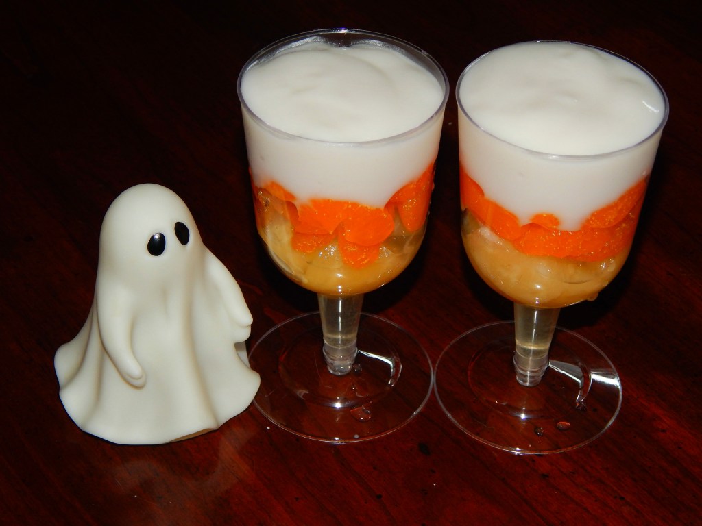 Candy Corn Fruit Parfaits (Vegan,&nbsp;Gluten-Free)