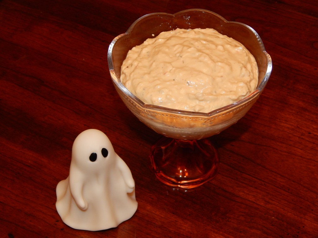 Smoked White Bean Hummus and Ghost