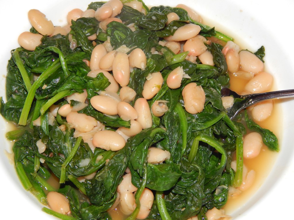 Tuscan Beans and Greens