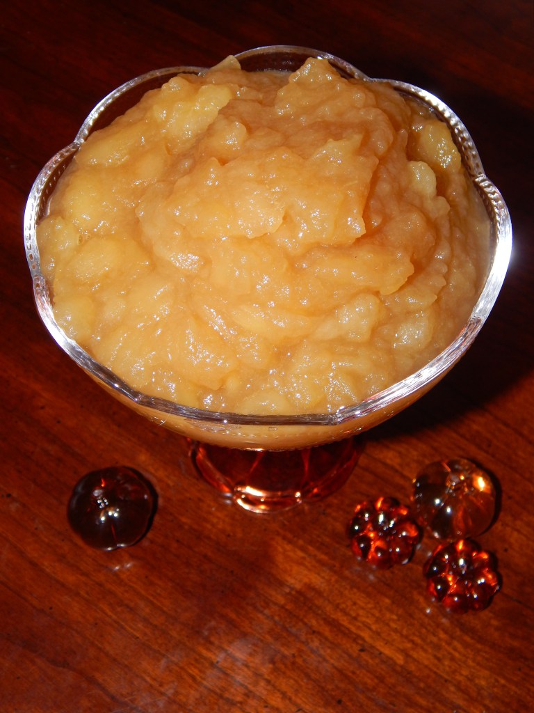 Tal Ronnen Spiked Applesauce