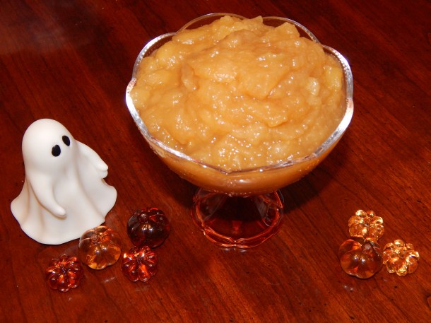 Spiked Applesauce in October