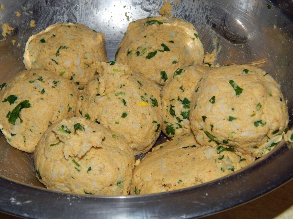 Makki Ki Roti Dough Balls