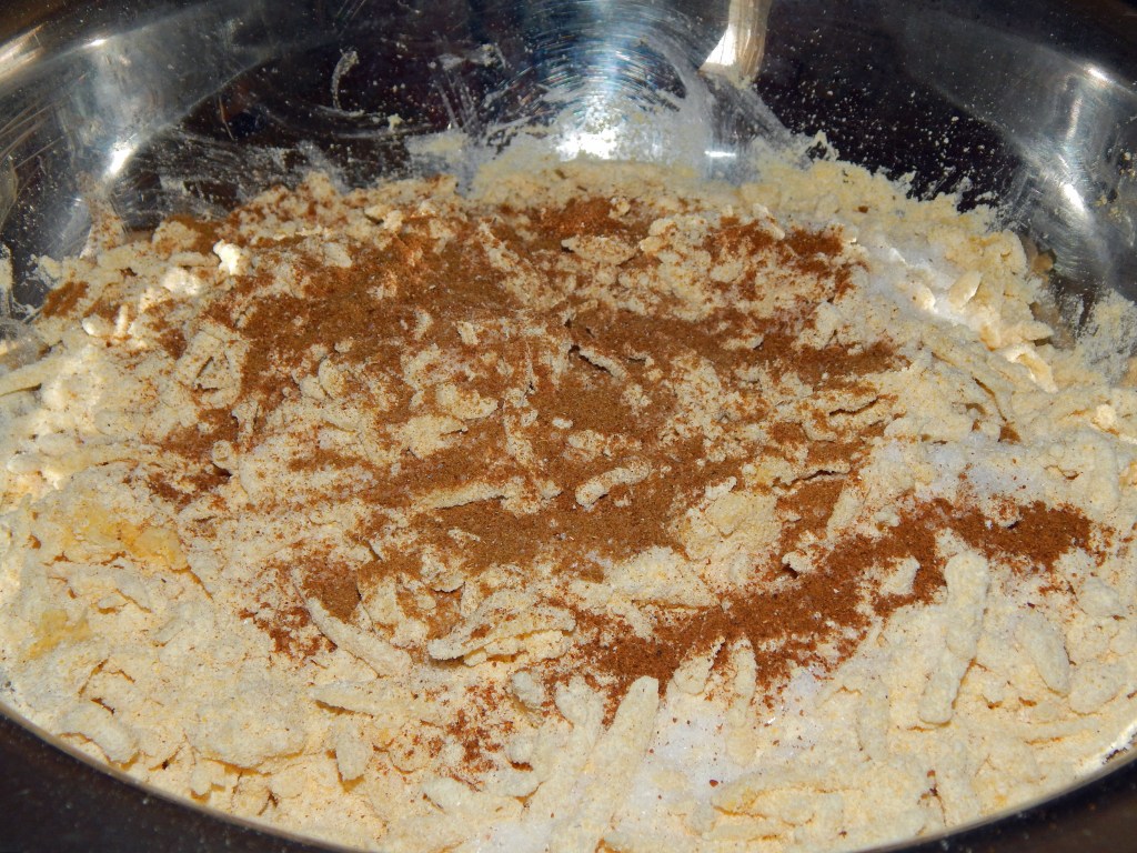 Cornmeal and Radish with Spices