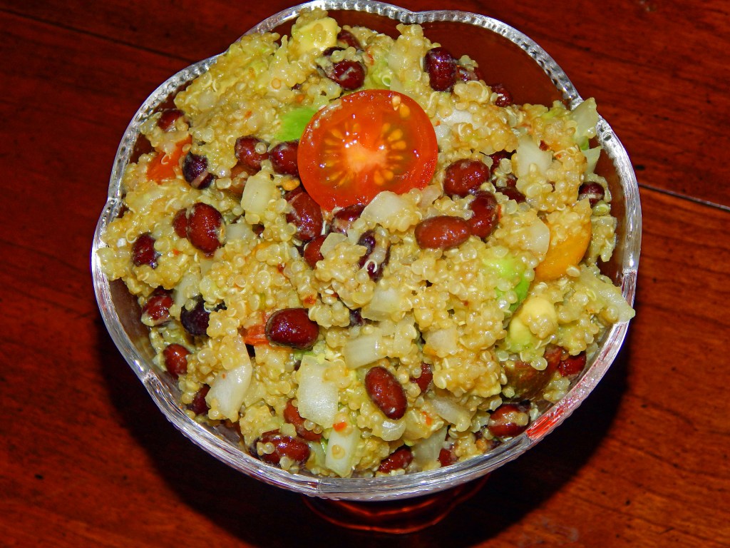 Meatless Monday: Moe’s Southwest Quinoa (Vegan, Gluten&nbsp;Free)