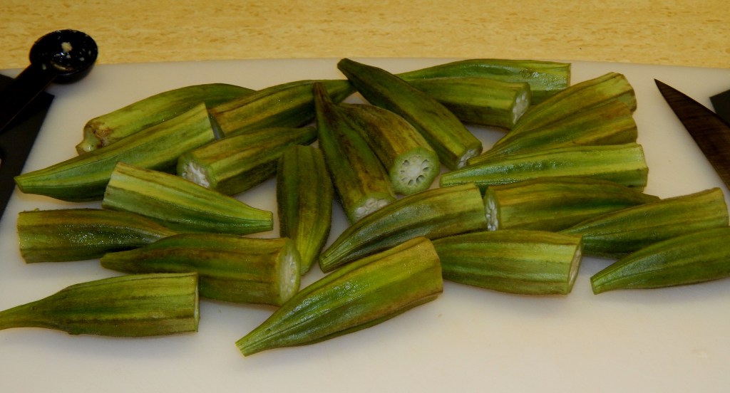 Okra Minus Tips and Tails