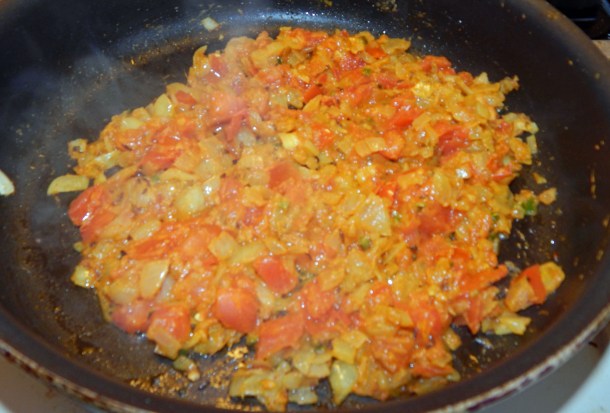 Onion Masala
