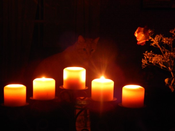 A Lot of Candles