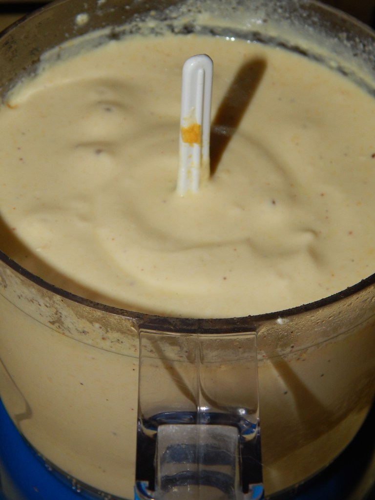 Alfredo Sauce in Food Processor