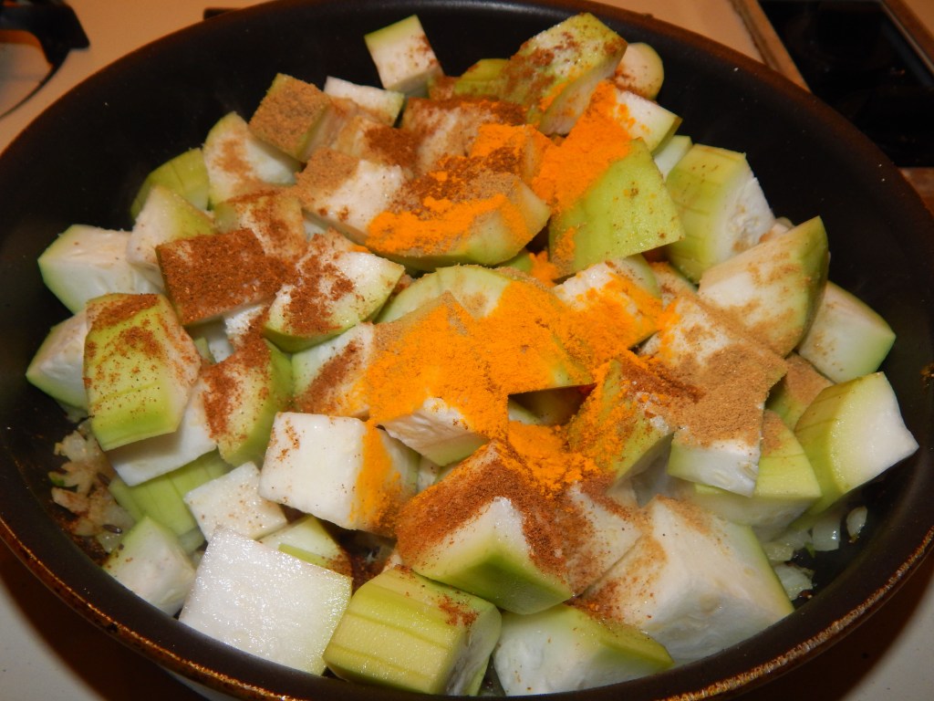Bottle Gourd with Spices