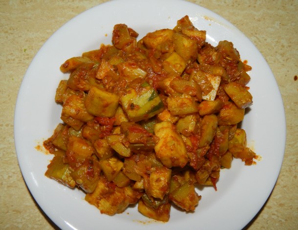 Curried Zucchini
