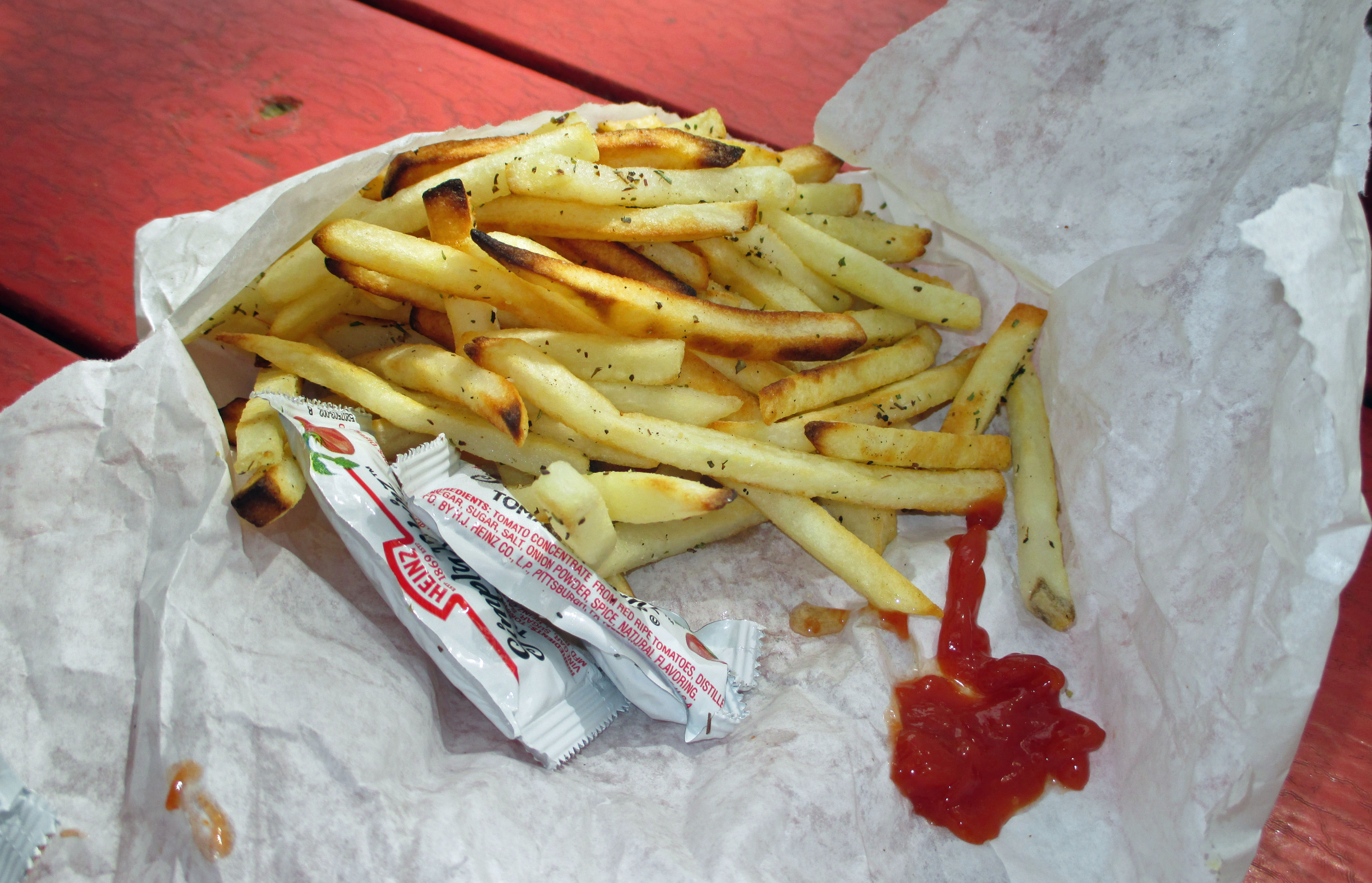 Concious Cravings Rosemary Fries