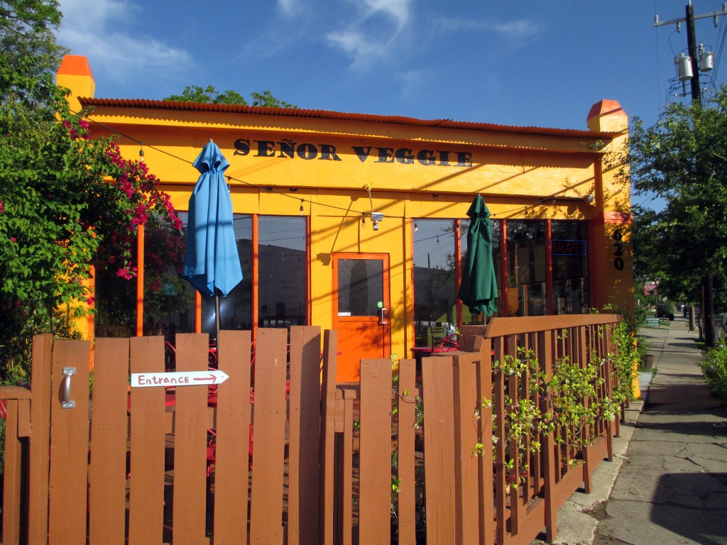 Senor Veggie Patio Area