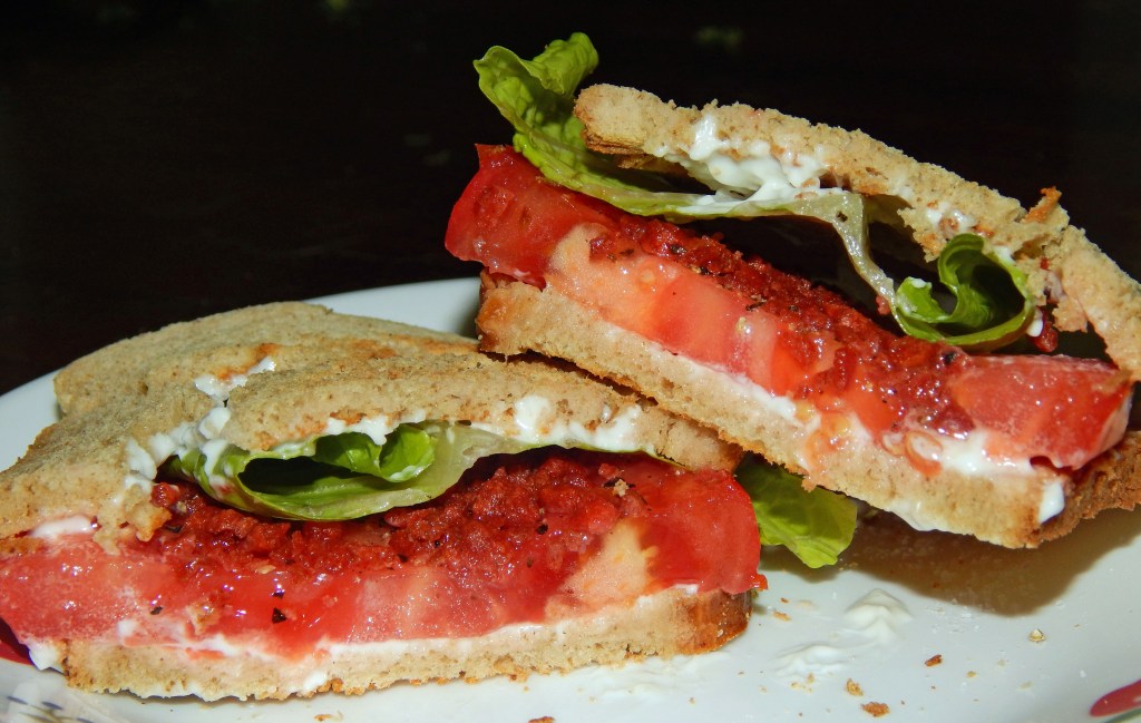Southern Tomato Sandwich Vegan