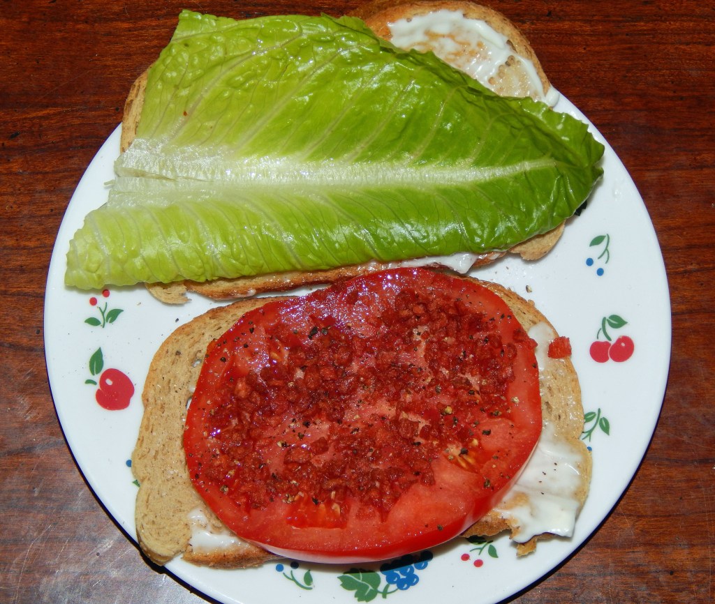 Southern Tomato Sandwich - Vegan 