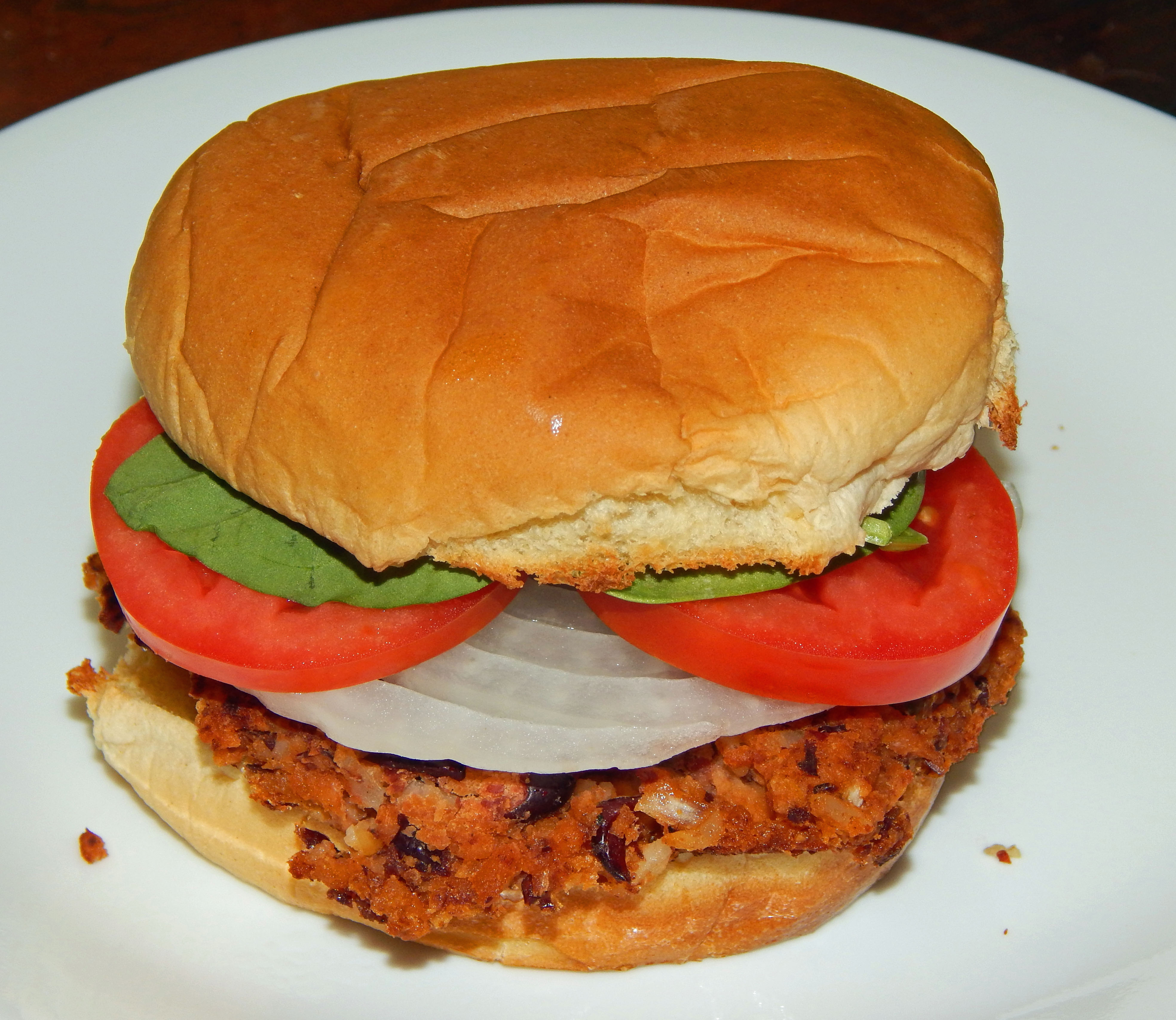 Rajmah Masala Burger 2