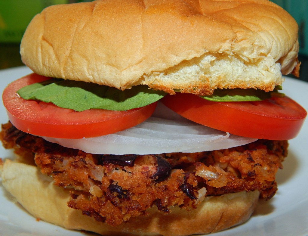 Rajma Masala Veggie&nbsp;Burgers