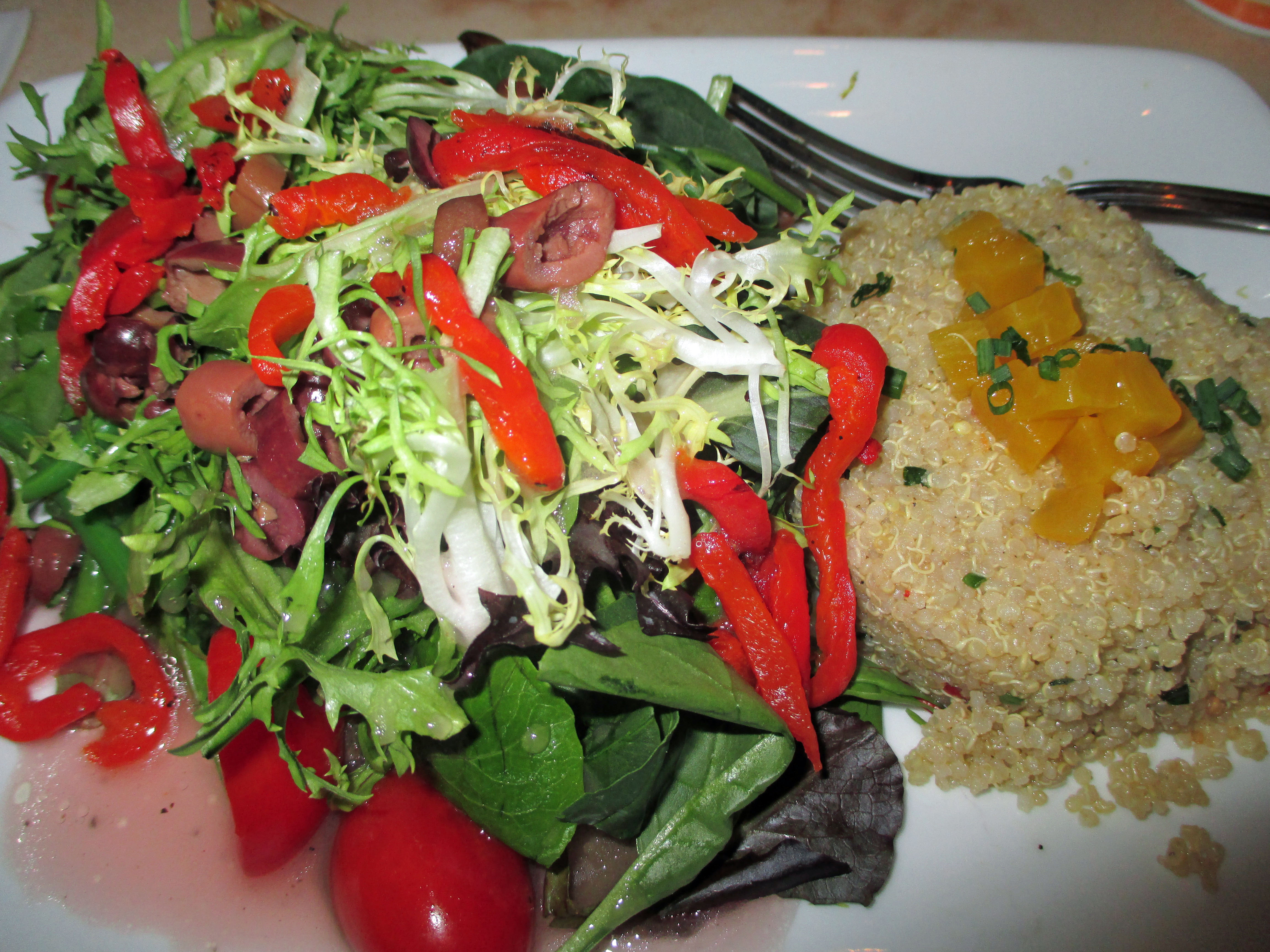 disney-be-our-guest-quinoa-salad