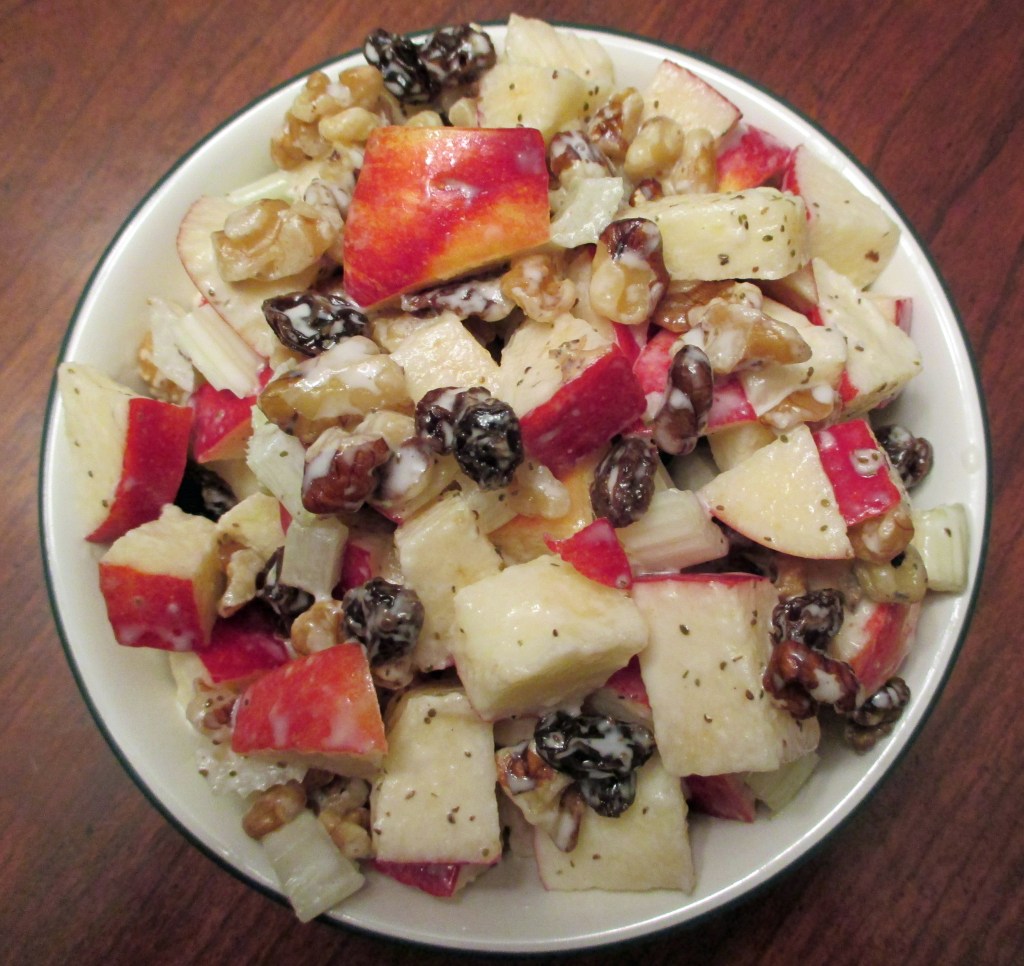 Waldorf Salad (Vegan, Gluten&nbsp;Free)