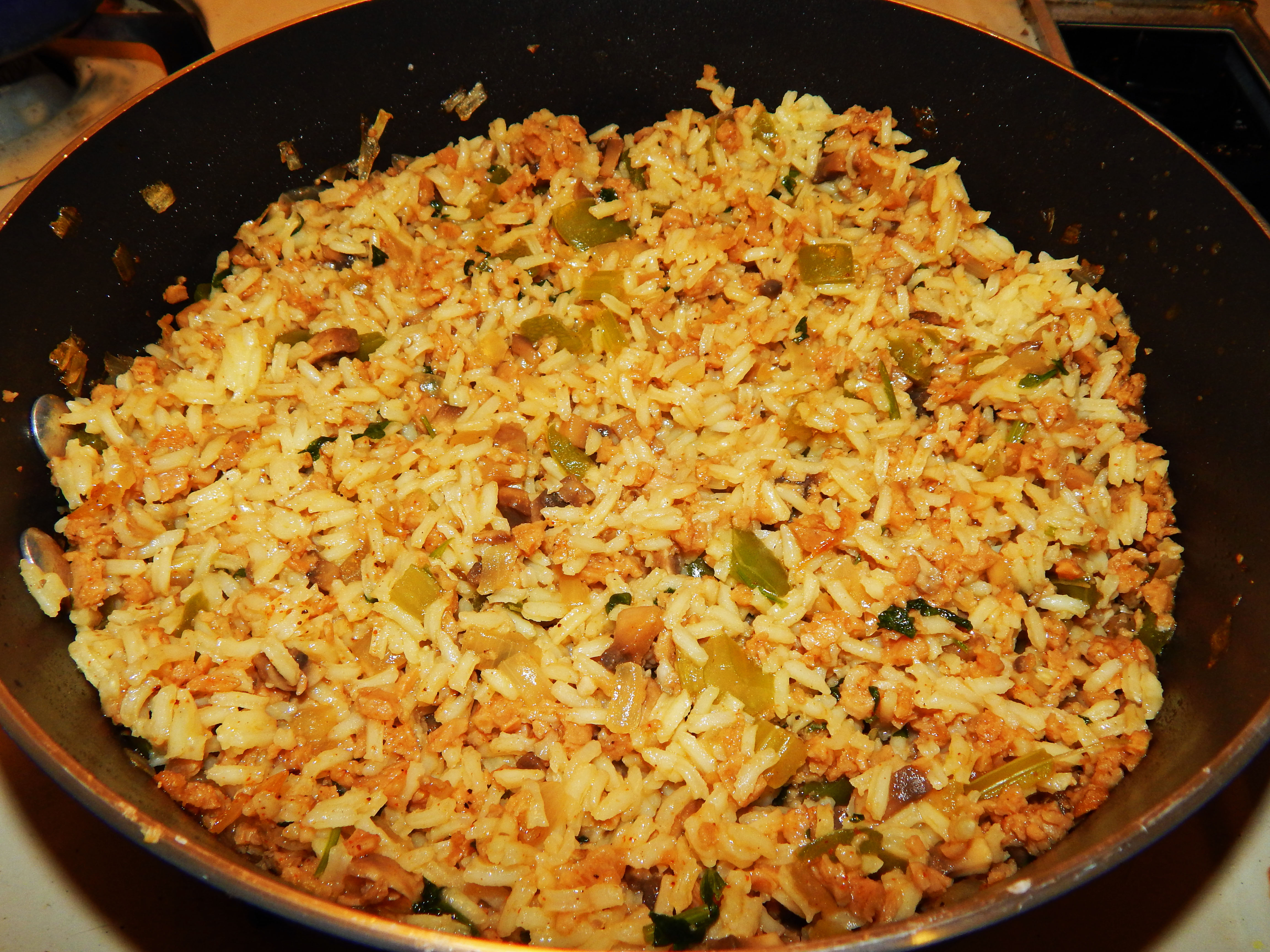 Mute Rice Not So Dirty Rice – VegCharlotte